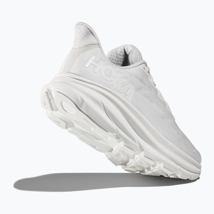 Кросівки для бігу жіночі HOKA Clifton 9 white/white 12