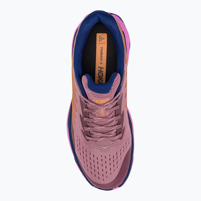 Жіночі бігові кросівки HOKA Torrent 3 задумливий ліловий/цикламен 6