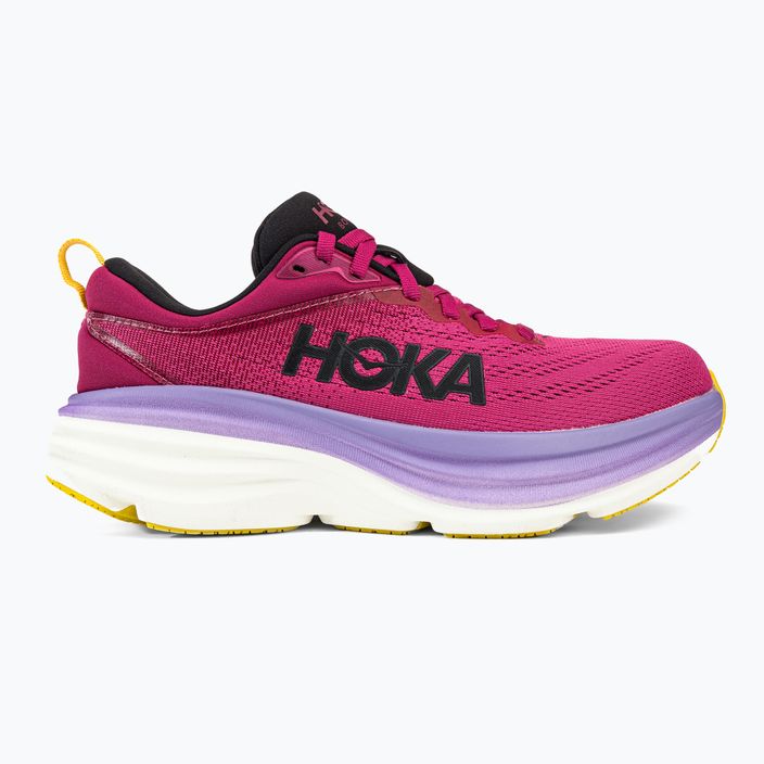 Кросівки для бігу жіночі HOKA Bondi 8 рожеві 1127952-CJPY 4