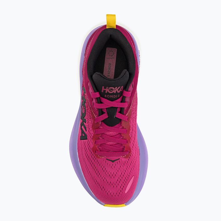 Кросівки для бігу жіночі HOKA Bondi 8 рожеві 1127952-CJPY 7