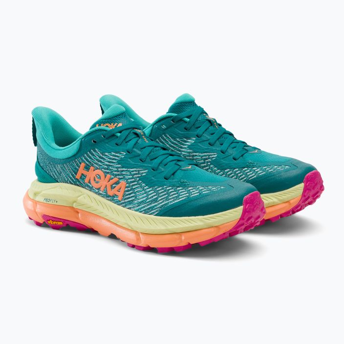 Кросівки для бігу жіночі HOKA Mafate Speed 4 deep lake/ceramic 3
