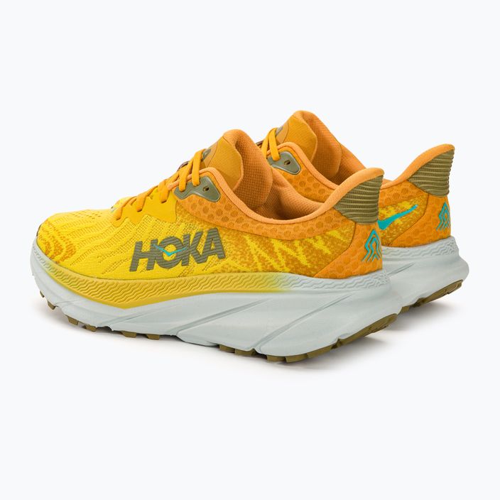 Кросівки для бігу чоловічі HOKA Challenger ATR 7 passion fruit/golden yellow 3