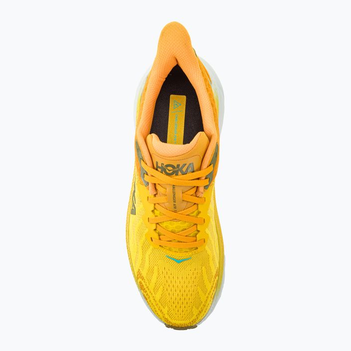 Кросівки для бігу чоловічі HOKA Challenger ATR 7 passion fruit/golden yellow 6