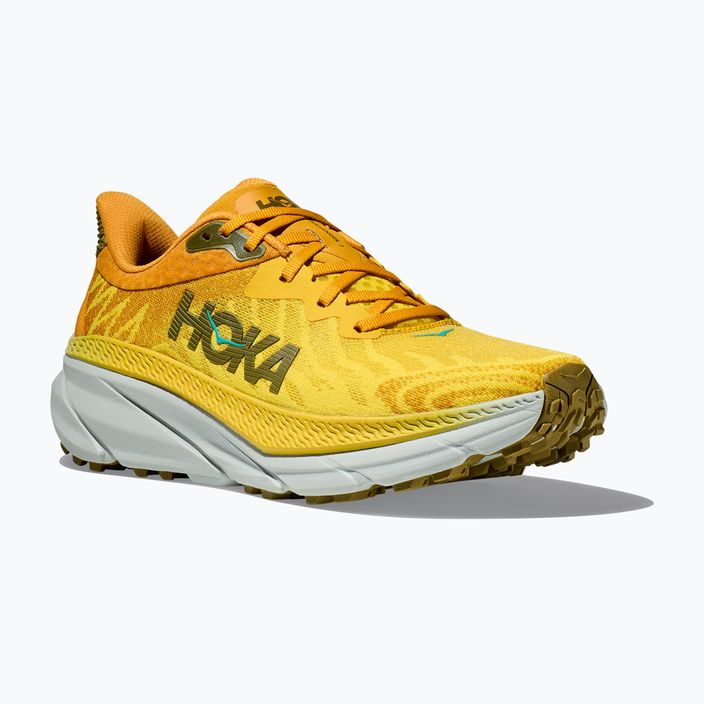 Кросівки для бігу чоловічі HOKA Challenger ATR 7 passion fruit/golden yellow 7