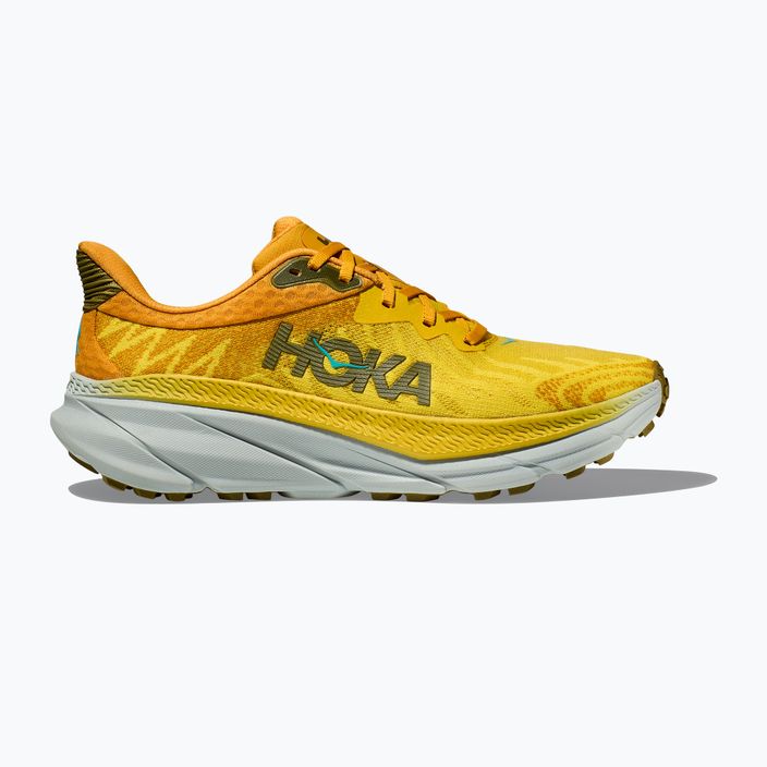 Кросівки для бігу чоловічі HOKA Challenger ATR 7 passion fruit/golden yellow 8