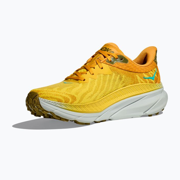 Кросівки для бігу чоловічі HOKA Challenger ATR 7 passion fruit/golden yellow 10