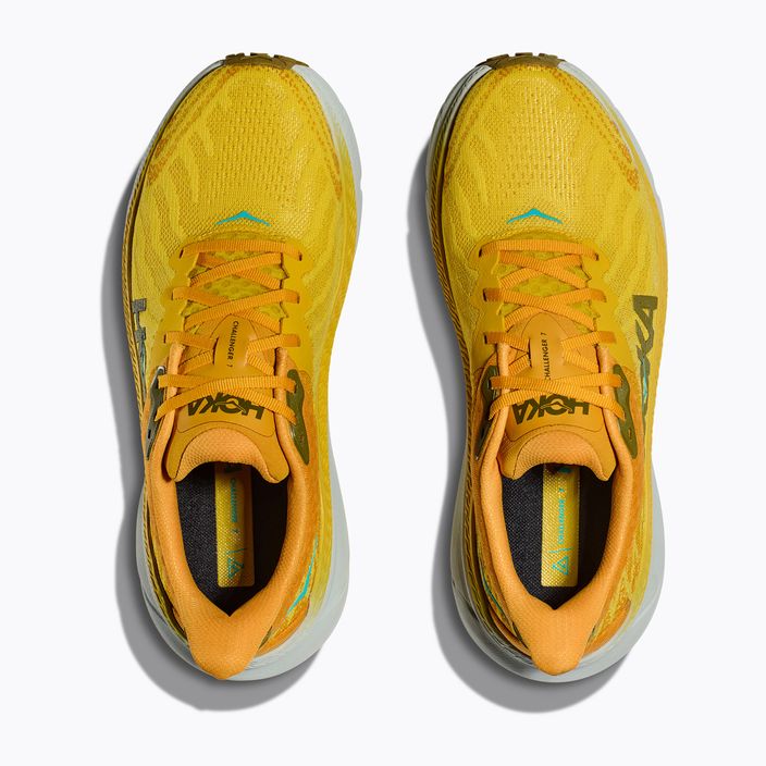 Кросівки для бігу чоловічі HOKA Challenger ATR 7 passion fruit/golden yellow 12