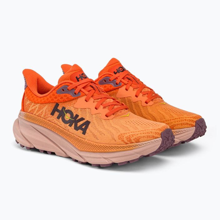 Кросівки для бігу жіночі HOKA Challenger ATR 7 помаранчеві 1134498-MOVO 3