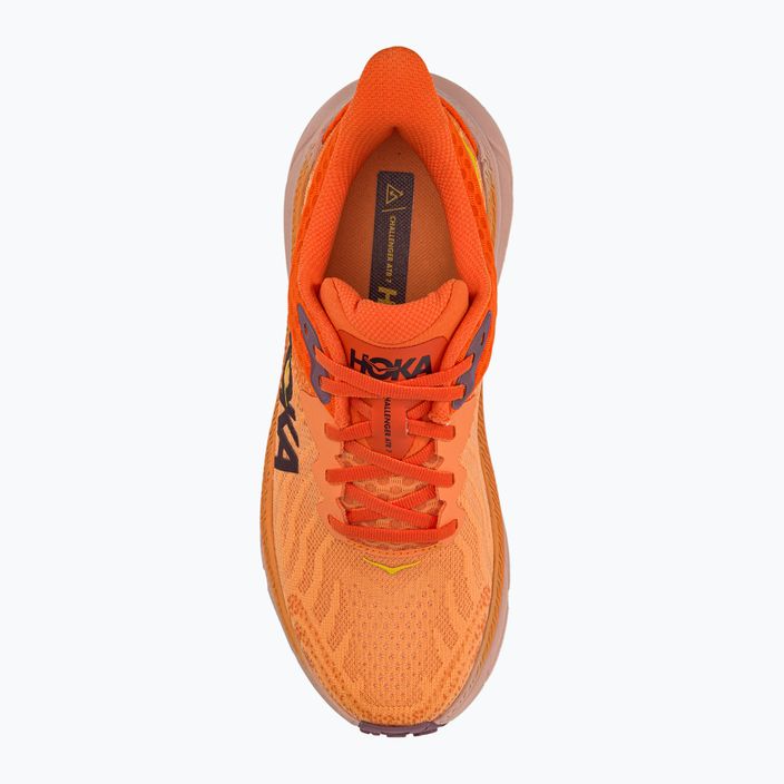 Кросівки для бігу жіночі HOKA Challenger ATR 7 помаранчеві 1134498-MOVO 5