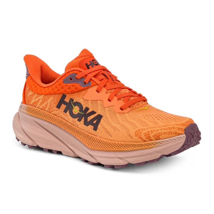 Кросівки для бігу жіночі HOKA Challenger ATR 7 помаранчеві 1134498-MOVO 11