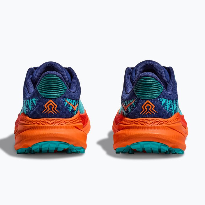 Кросівки для бігу жіночі HOKA Challenger ATR 7 ceramic/vibrant orange 13
