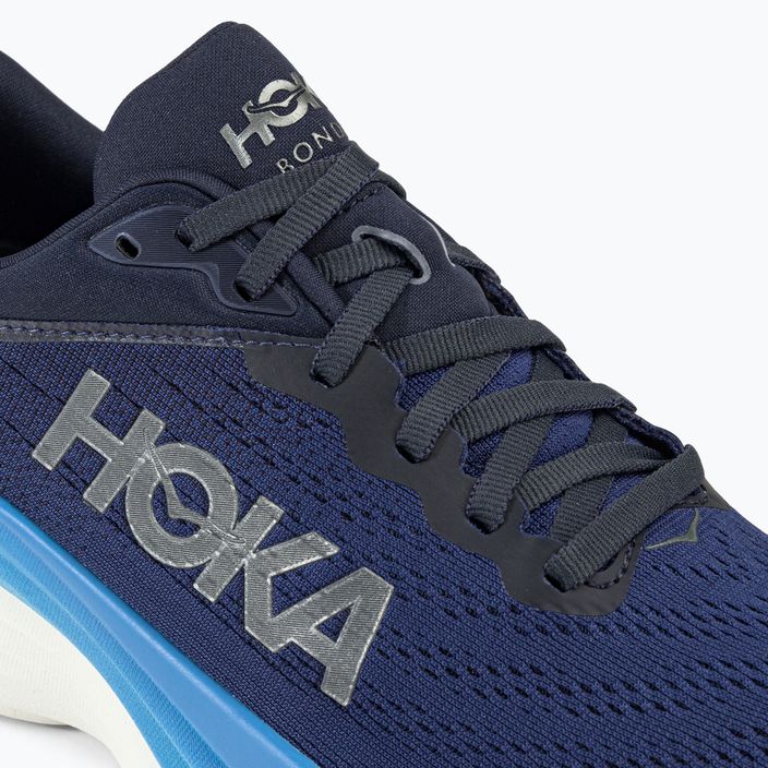 Кросівки для бігу чоловічі HOKA Bondi 8 сині 1123202-OSAA 8