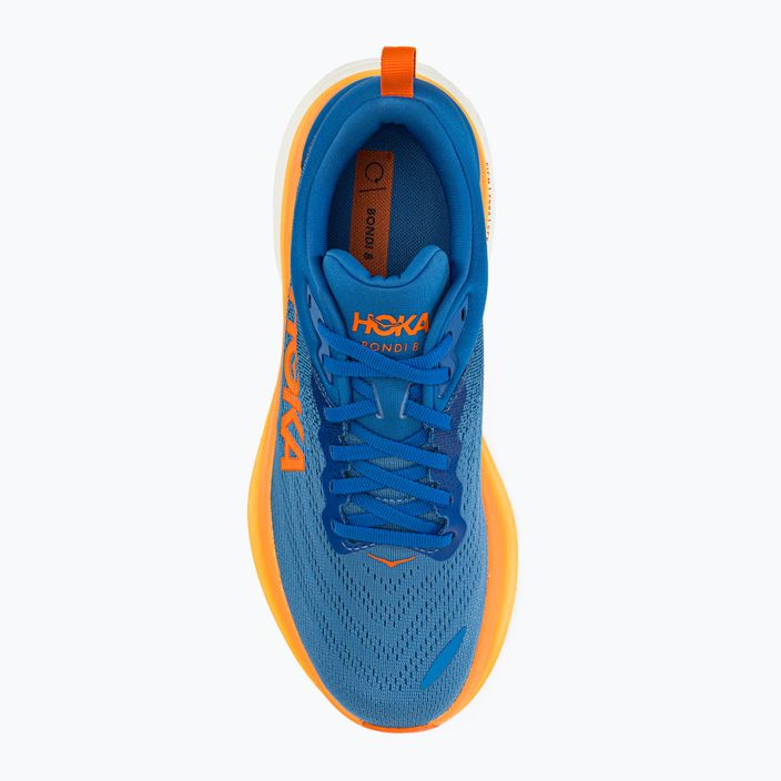 Кросівки для бігу чоловічі HOKA Bondi 8 блакитні 1123202-CSVO 6