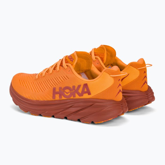 Черевики для бігу чоловічі HOKA Rincon 3 amber haze/sherbet 3