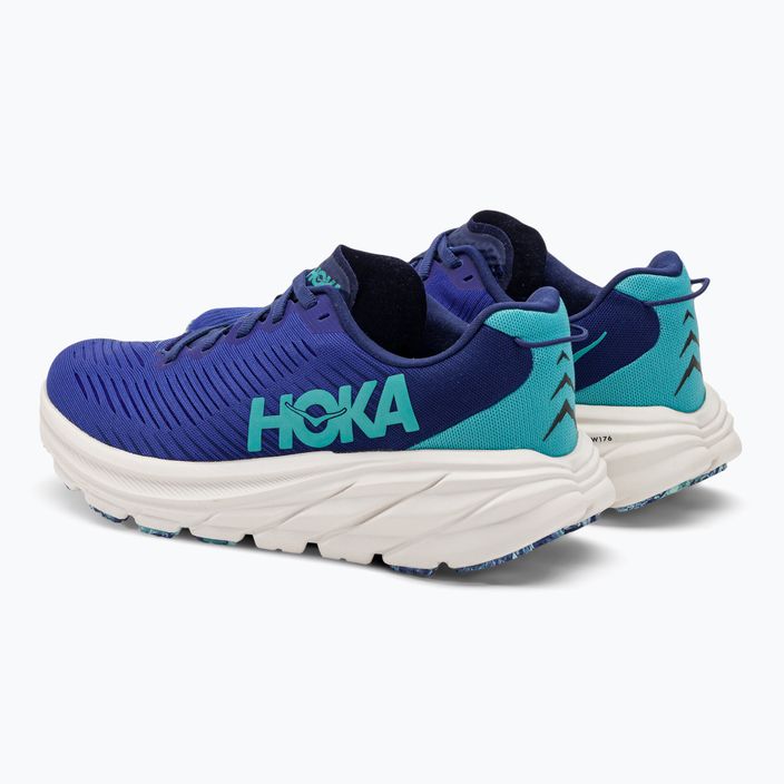 Жіночі бігові кросівки HOKA Rincon 3 вечірнє небо/океанський туман 3
