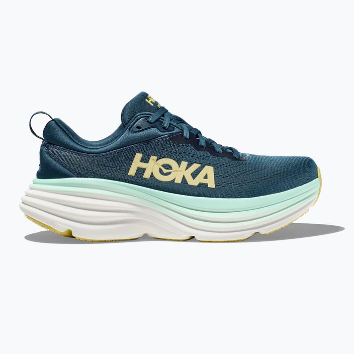 Чоловічі бігові кросівки HOKA Bondi 8 опівночі океан / синій 9