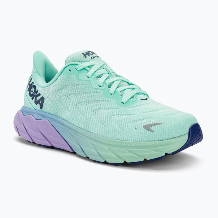 Кросівки для бігу жіночі HOKA Arahi 6 Wide sunlit ocean/lilac mist