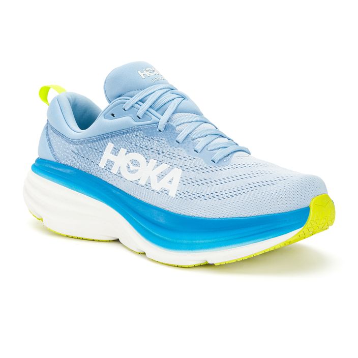 Черевики для бігу чоловічі HOKA Bondi 8 airy blue/diva blue