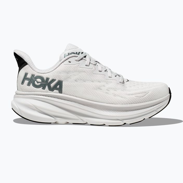 Кросівки для бігу чоловічі HOKA Clifton 9 nimbus cloud/steel wool 2