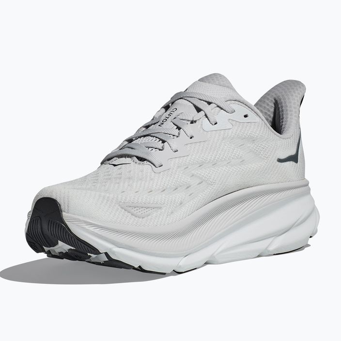 Кросівки для бігу чоловічі HOKA Clifton 9 nimbus cloud/steel wool 5