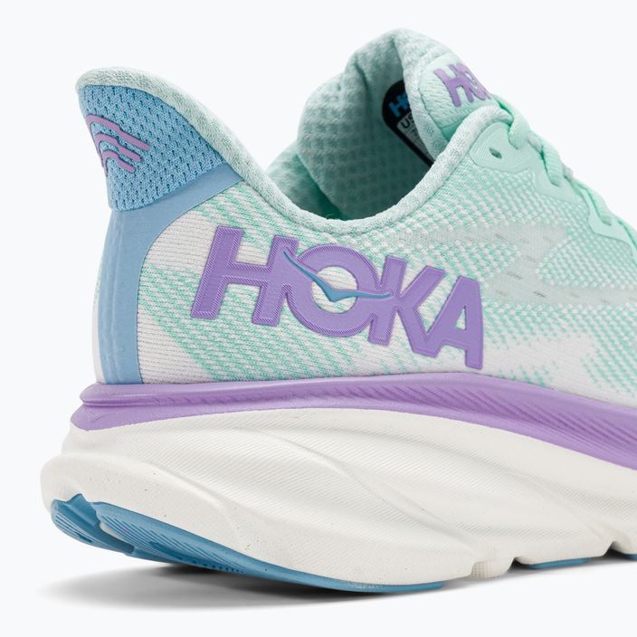 Жіночі бігові кросівки HOKA Clifton 9 sunlit океан/бузковий туман 9