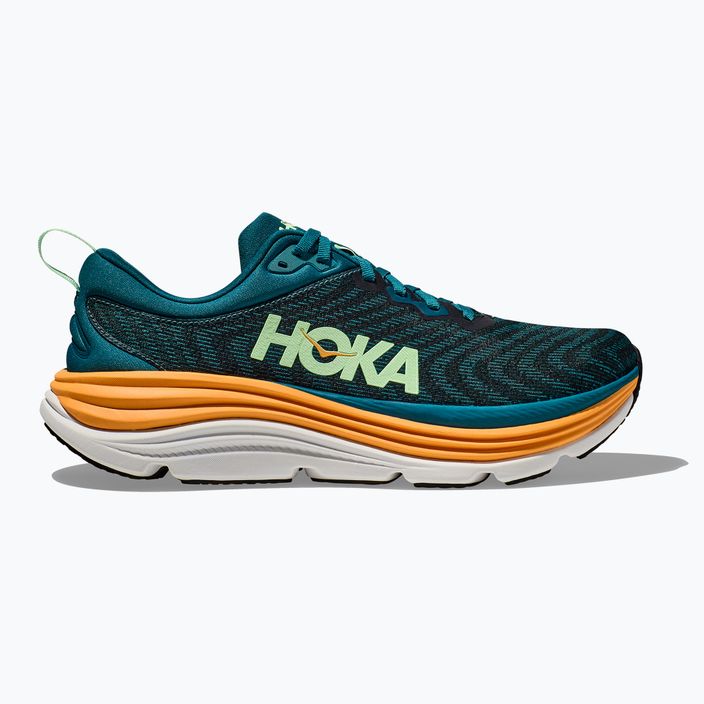 Черевики для бігу чоловічі HOKA Gaviota 5 deep lagoon/sherbet 2