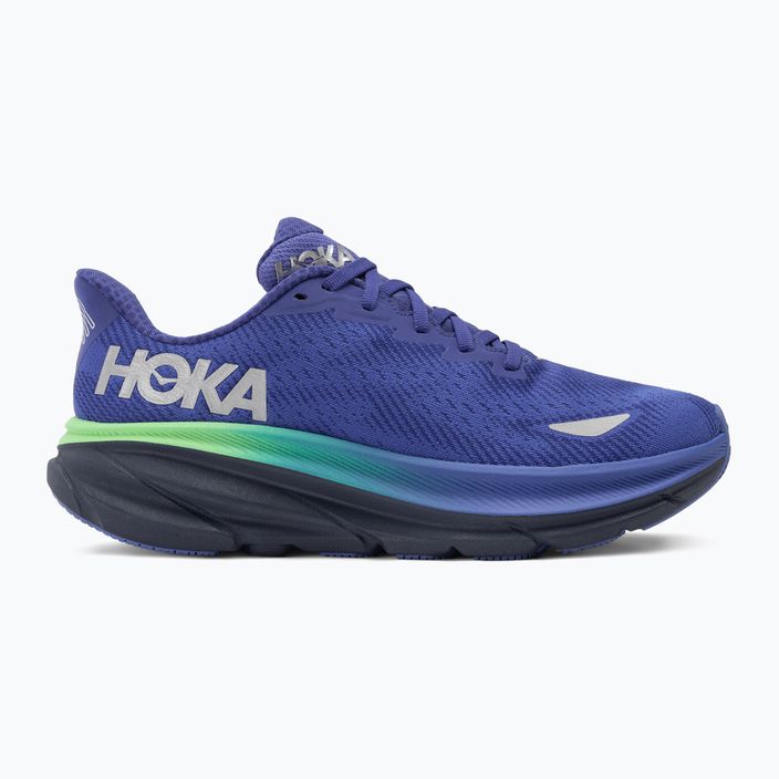 Кросівкі для бігу чоловічі HOKA Clifton 9 GTX dazzling blue/evening sky 2