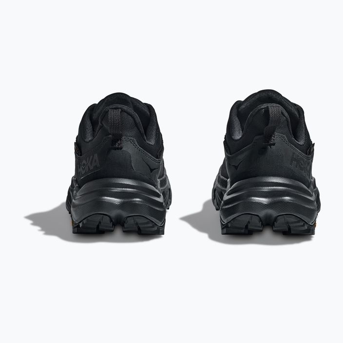 Чоловічі трекінгові черевики HOKA Anacapa 2 Low GTX black/black 8