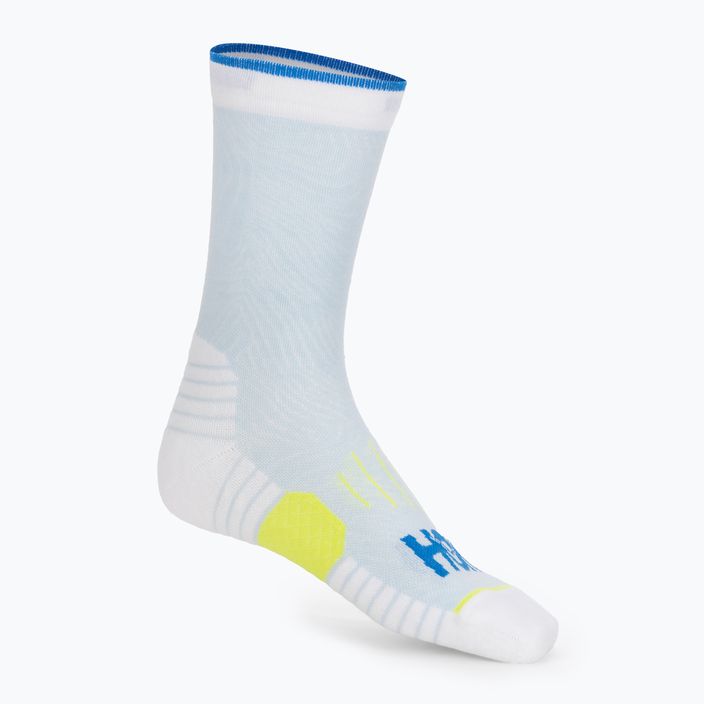 Шкарпетки для бігу HOKA Crew Run Sock 3 пари diva blue/cold water/evening primrose 3