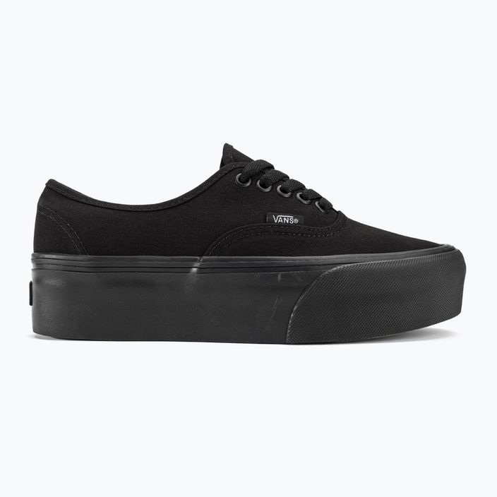 Черевики Vans UA Authentic Stackform black/black 3