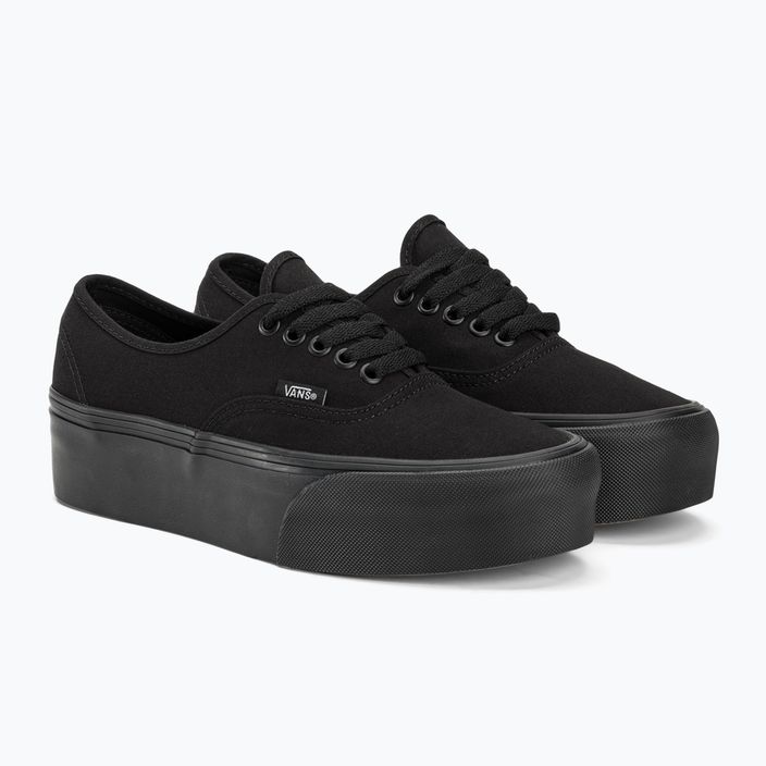 Черевики Vans UA Authentic Stackform black/black 5