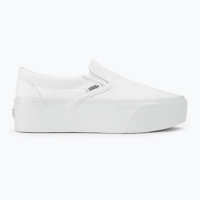 Черевики Vans UA Classic Slip-On Stackform true white 2