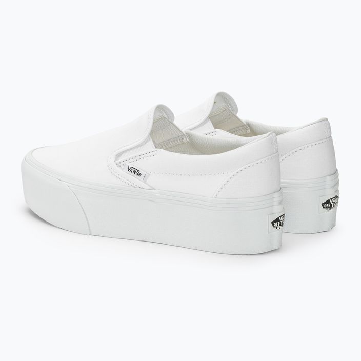 Черевики Vans UA Classic Slip-On Stackform true white 3