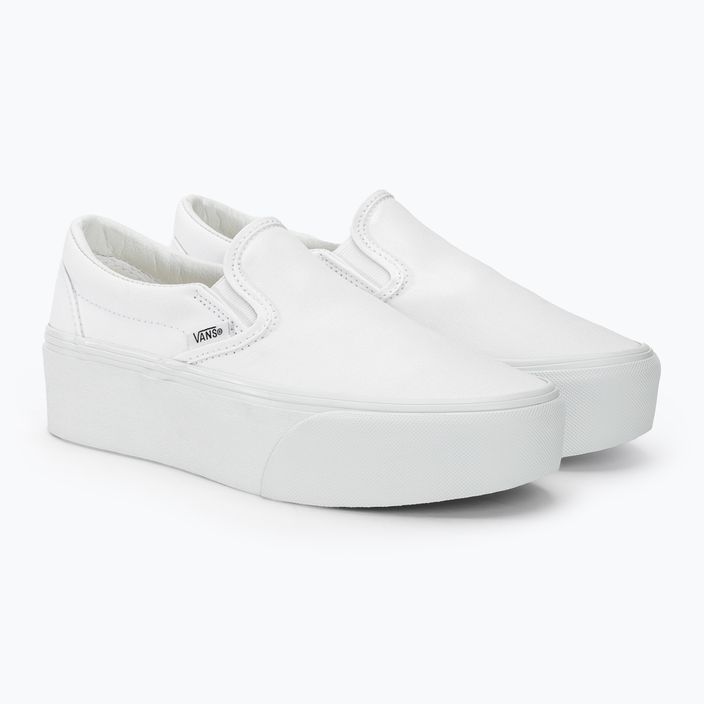 Черевики Vans UA Classic Slip-On Stackform true white 4