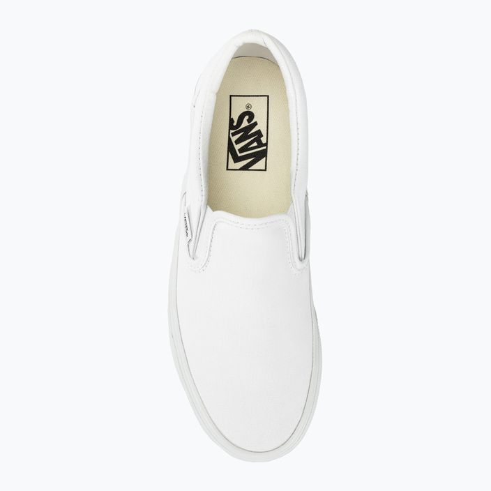 Черевики Vans UA Classic Slip-On Stackform true white 6