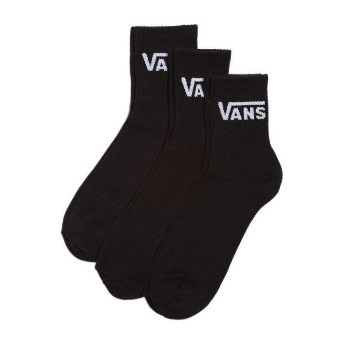 Шкарпетки чоловічі Vans Classic Half Crew 3 pary black 2