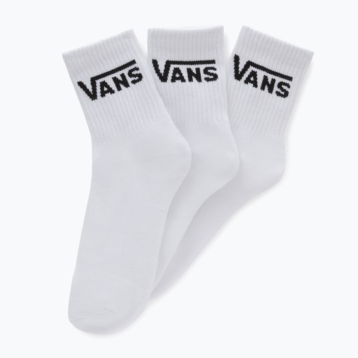 Шкарпетки чоловічі Vans Classic Half Crew 3 pary white