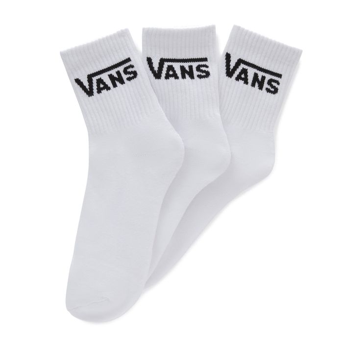 Шкарпетки чоловічі Vans Classic Half Crew 3 pary white 2