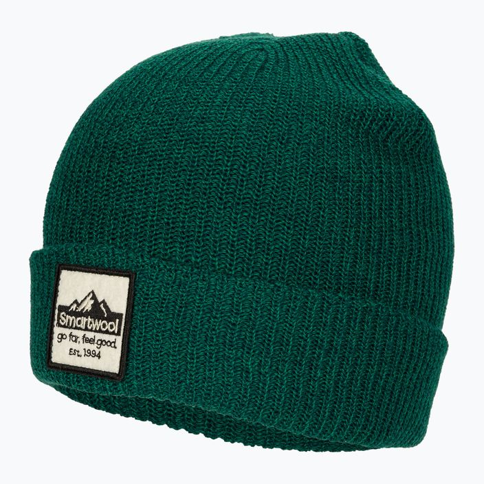 Зимова шапка Smartwool Smartwool Patch смарагдово-зелений верес 3
