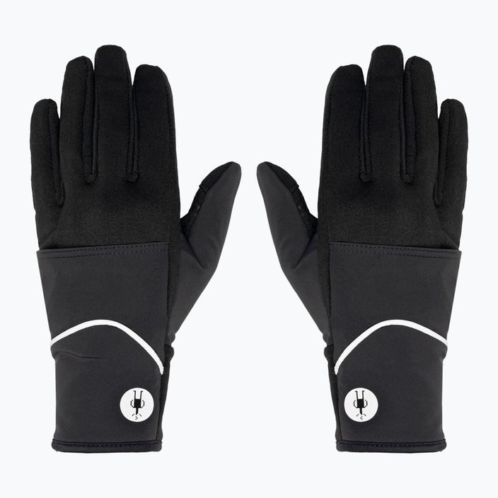 Вітрова рукавиця Smartwool Active Fleece Wind Mitten чорна 3