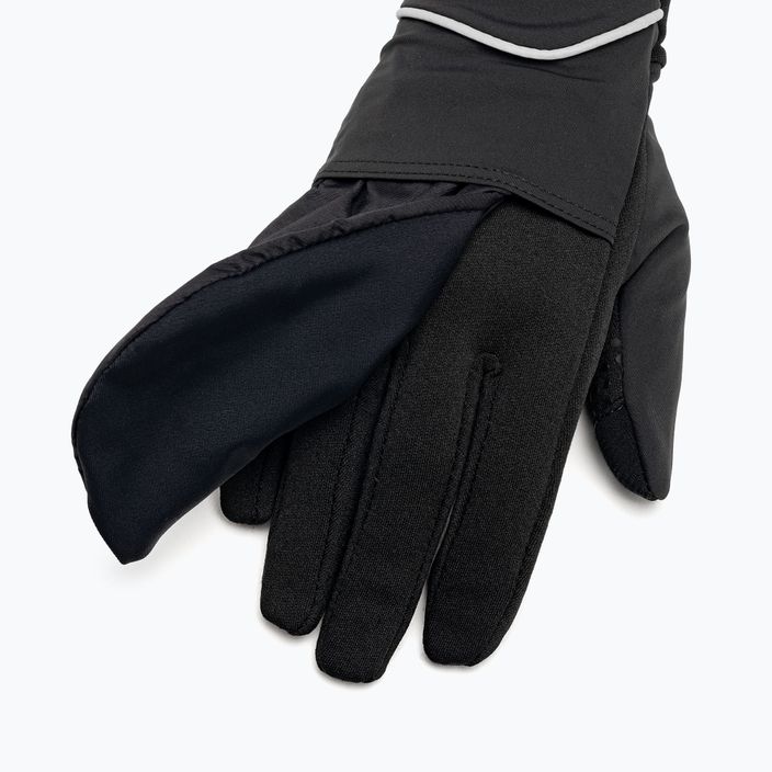 Вітрова рукавиця Smartwool Active Fleece Wind Mitten чорна 4