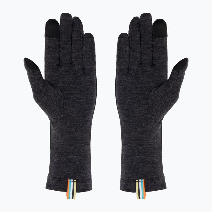Трекінгові рукавички Smartwool Thermal Merino charcoal hedgehog heather 2