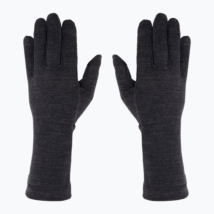 Трекінгові рукавички Smartwool Thermal Merino charcoal hedgehog heather 3