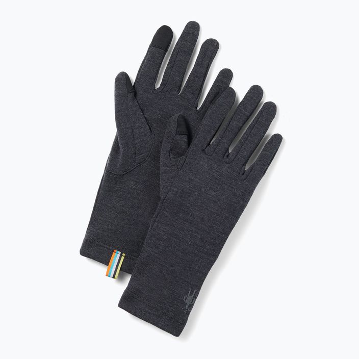 Трекінгові рукавички Smartwool Thermal Merino charcoal hedgehog heather 5