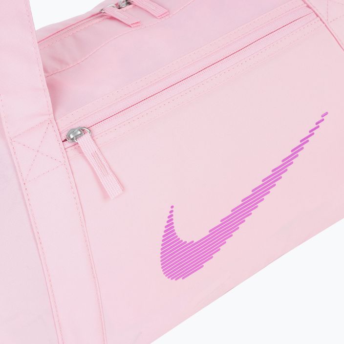 Сумка для тренувань Nike Gym Club 24 l medium soft pink/medium soft pink/fuchsia dream 4