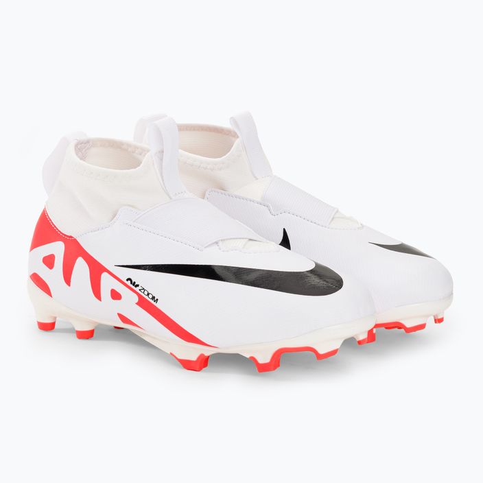 Футбольні бутси дитячі Nike JR Zoom Mercurial Superfly 9 Academy FG/MG bright crimson/black/white 4