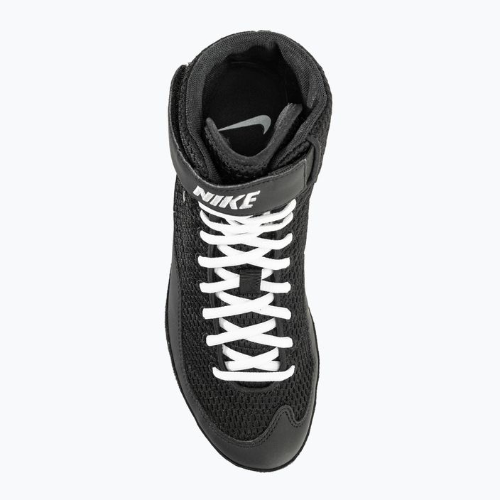 Черевики борцівські чоловічі Nike Inflict 3 black/white 6