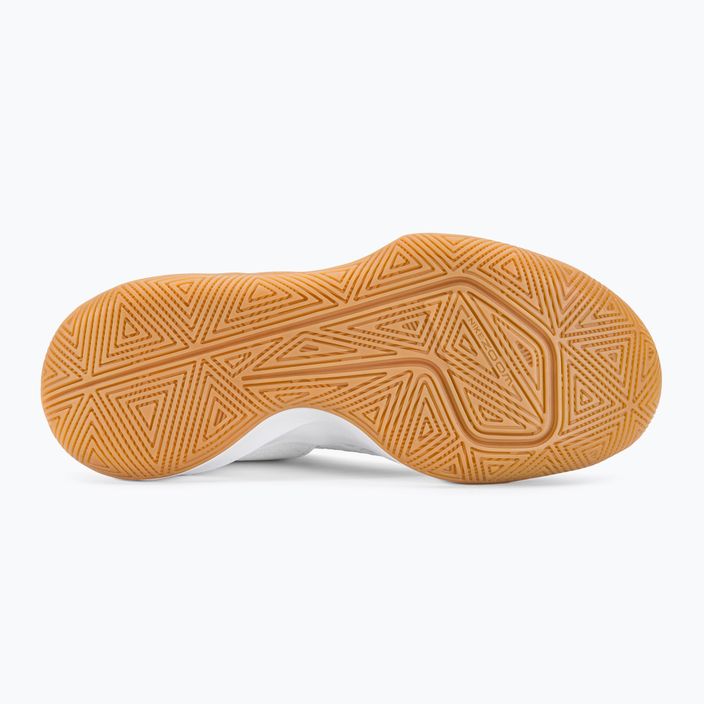 Волейбольні кросівки Nike Zoom Hyperspeed Court SE білі / срібляста гума 5