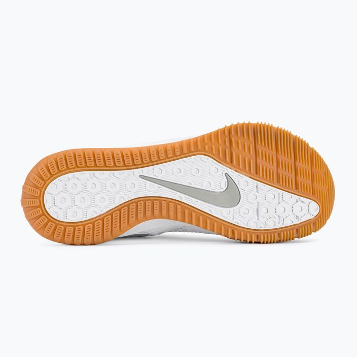Волейбольні кросівки Nike Air Zoom Hyperace 2 LE білий / сріблястий металік білі 5