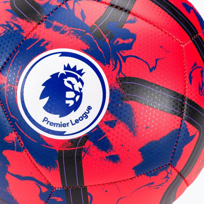 М'яч футбольний Nike Premier League Pitch university red/royal blue/white розмір 5 3